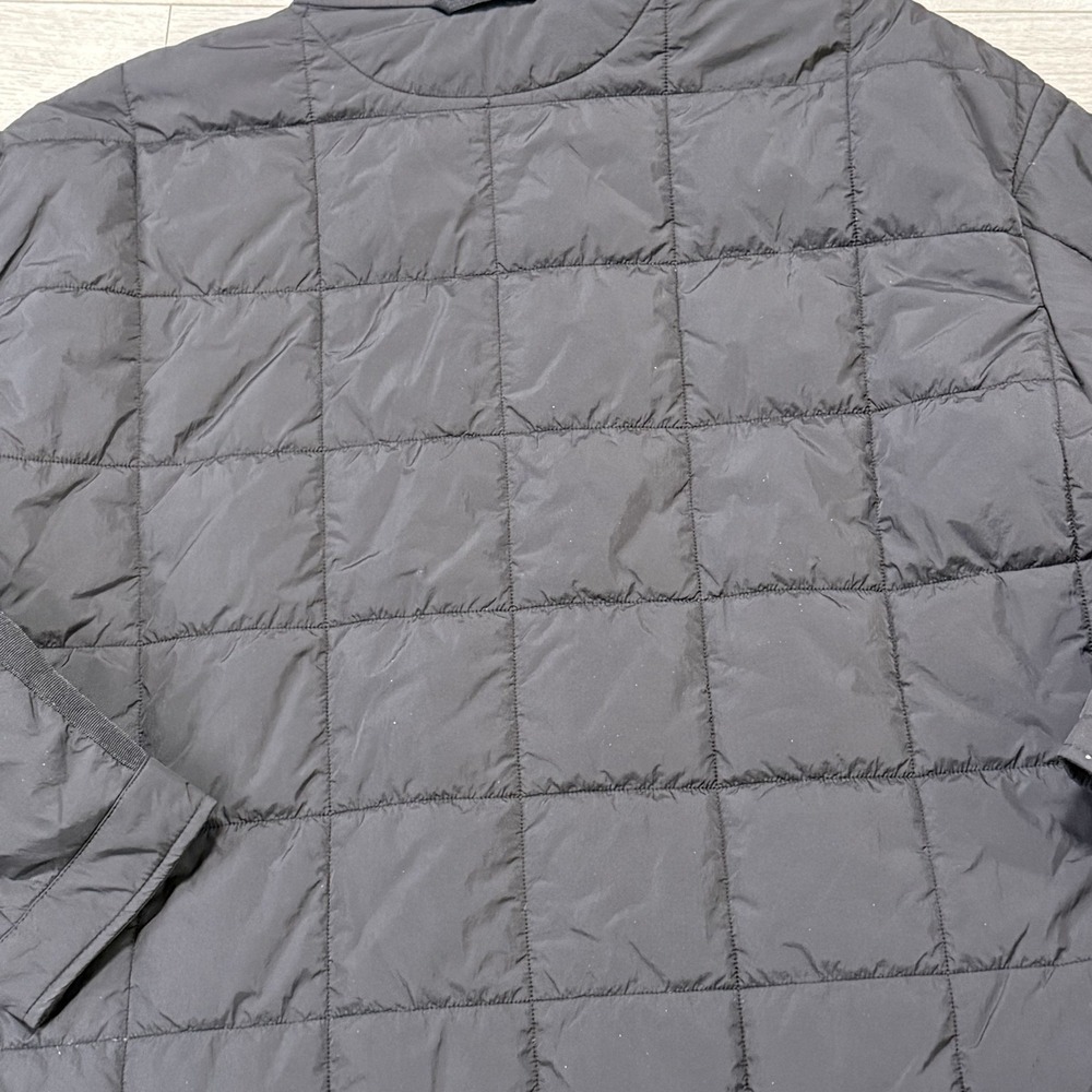 Roxy Women's XL Quilted Puffer Jacket Black Lightweight Zip Up NWT - Picture 9 of 9